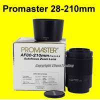 Promaster (Made by Tamron) 80-210mm f/4.5-5.6 for Canon or Nikon